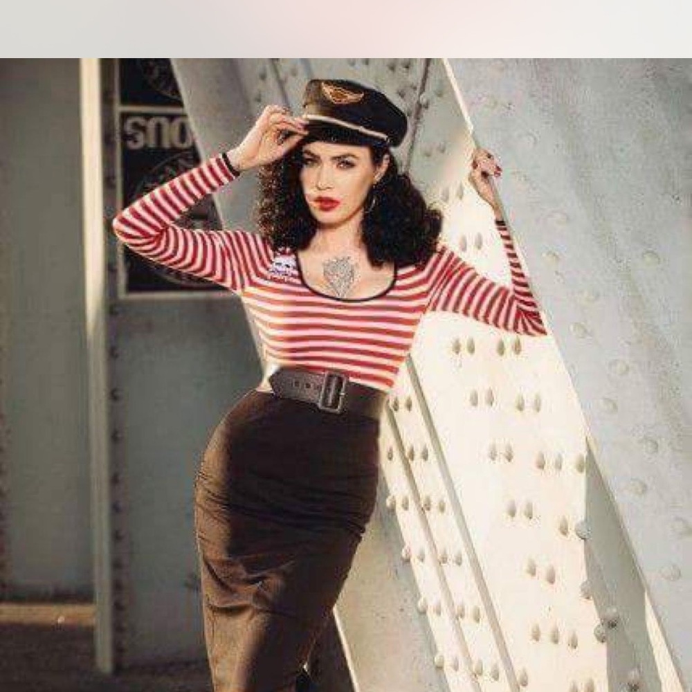 Deadly Dames “Hotrod Honey”  Dress